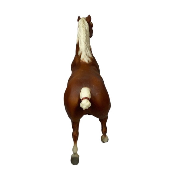 1990 BREYER BELGIAN Horse Figurine by Reeves Int'l Inc USA - Picture 6 of 12